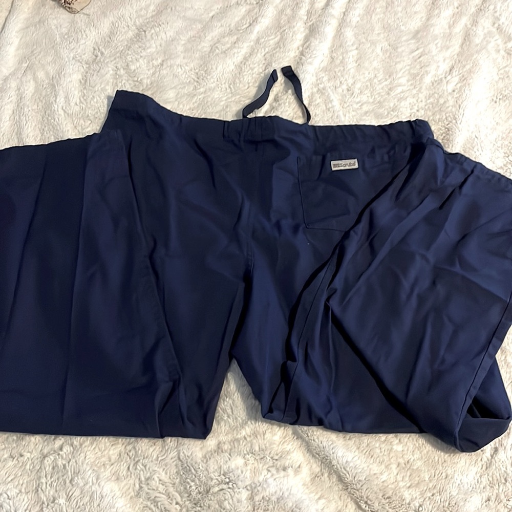 UA Scrubs navy